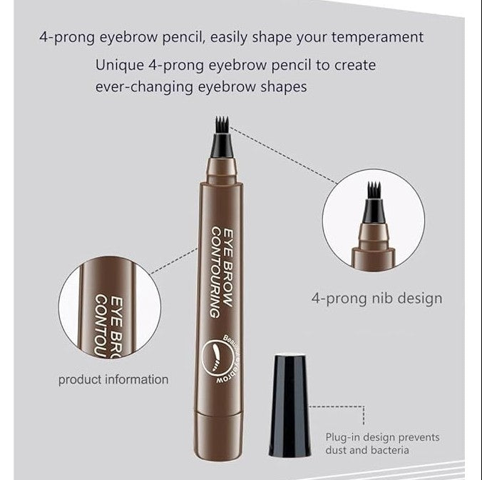 ✒️ Micro Eyebrow Pencil – Waterproof Precision