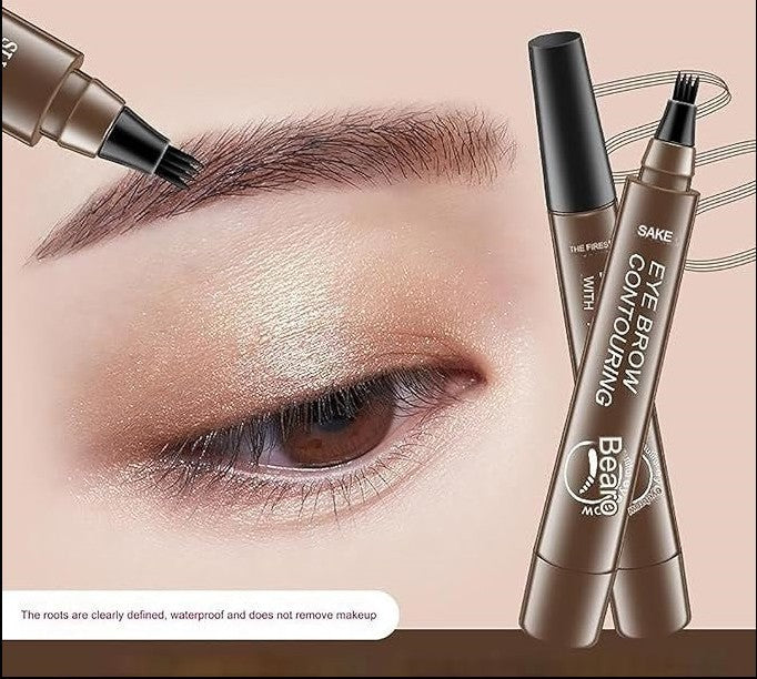 ✒️ Micro Eyebrow Pencil – Waterproof Precision