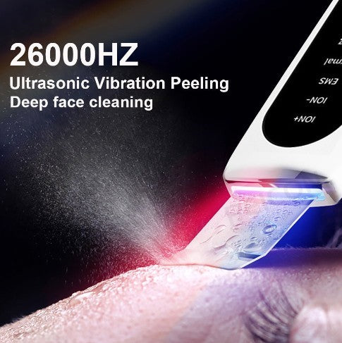 🌸 Shovel Skin Blackhead Ultrasonic Beauty Device