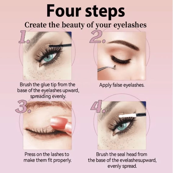 ✨ Eyelash Cluster Kit – DIY Natural & Glam Lashes