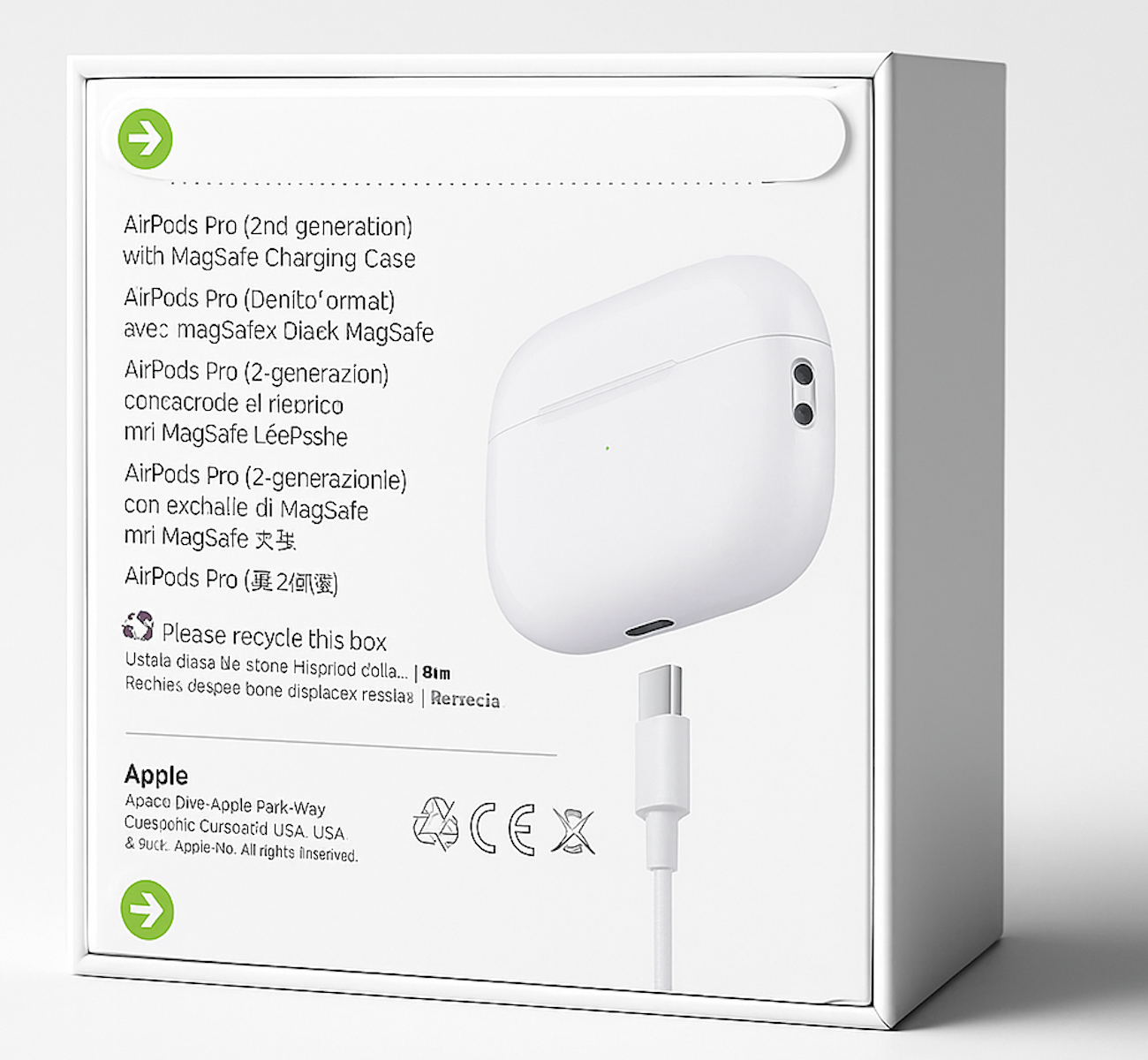 🎧 Apple AirPods Pro (2nd Gen) – Brand New & Original