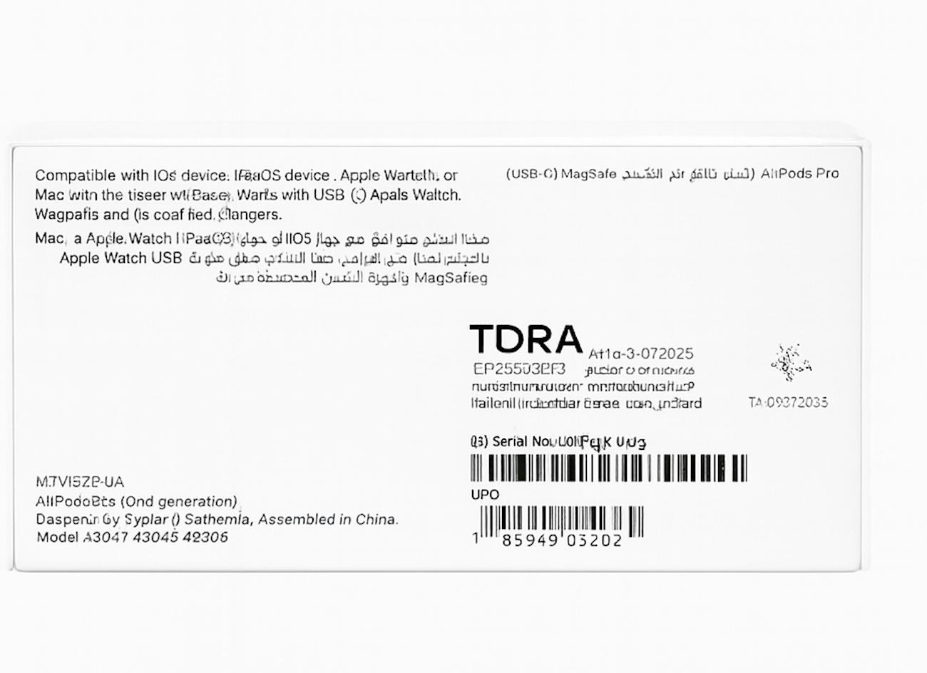 🎧 Apple AirPods Pro (2nd Gen) – Brand New & Original